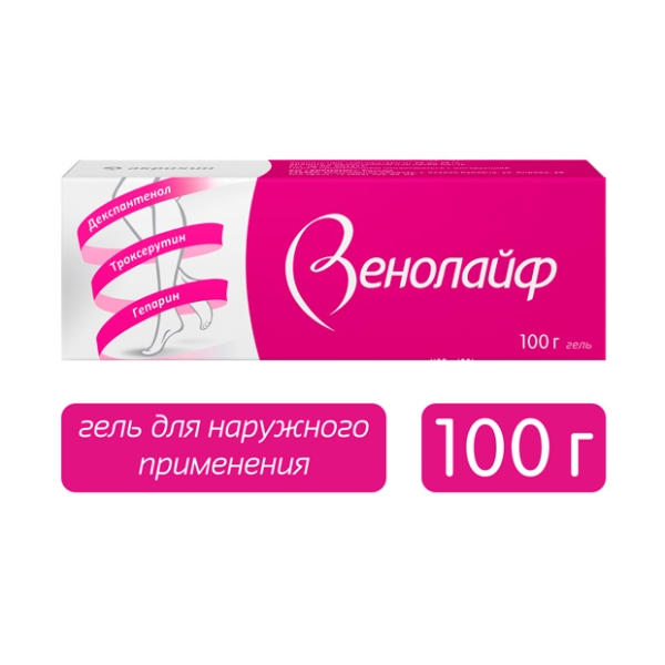 Венолайф 100