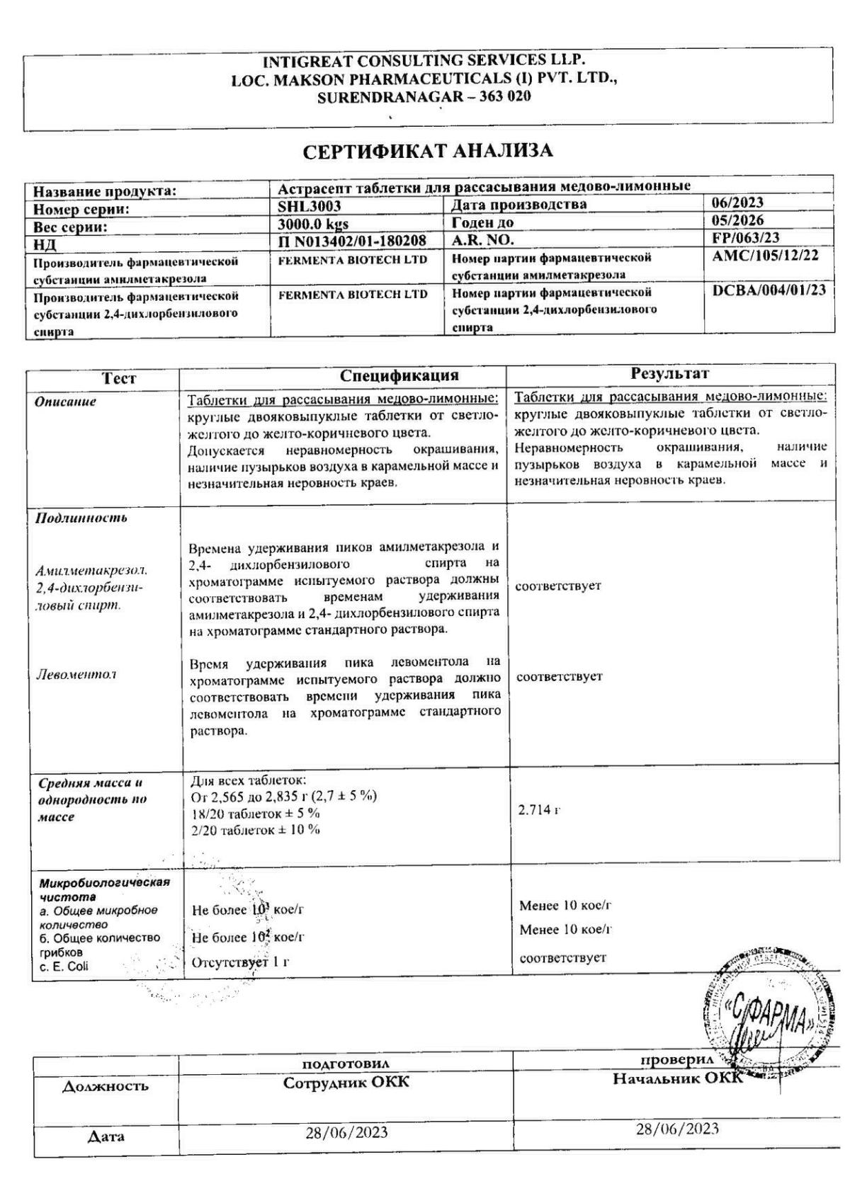 Астрасепт - купить в аптеке Вита Екатеринбург, Свердловская область