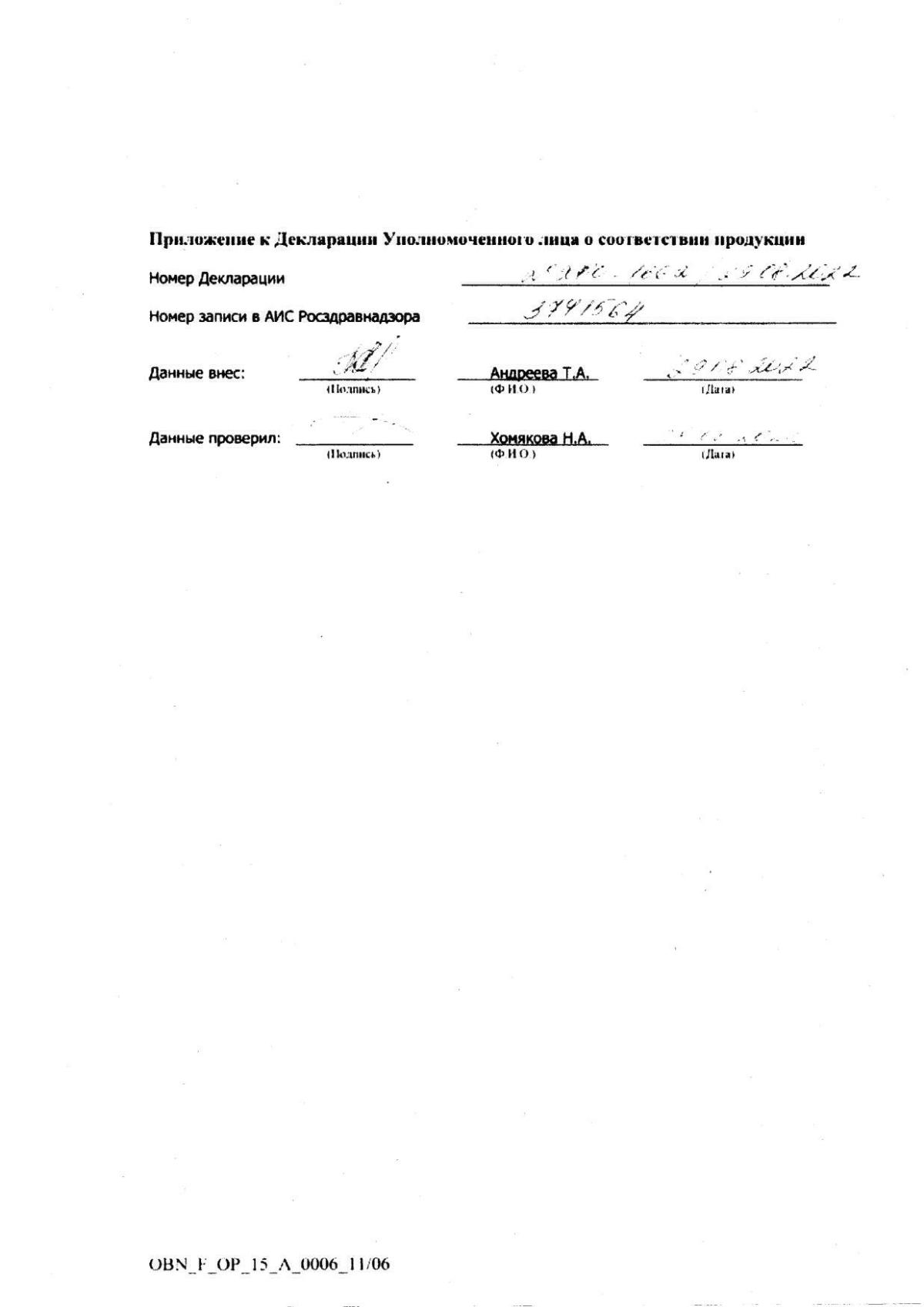 Бипрол названия и цены в Аптеке Вита Куса, Челябинская область