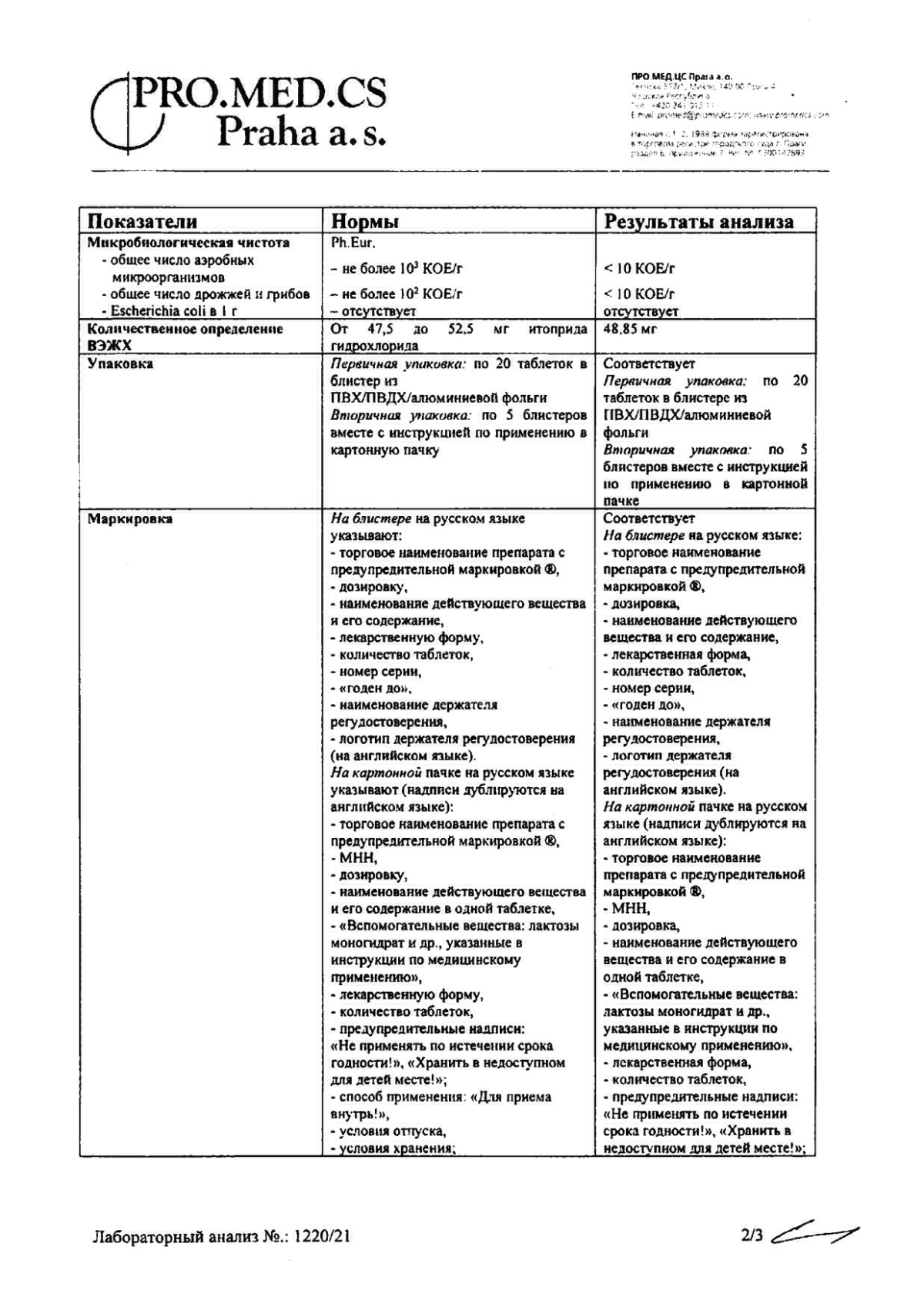 Итомед инструкция по применению, цены, отзывы, аналоги - купить в Аптеке  Вита Санкт-Петербург, Ленинградская область