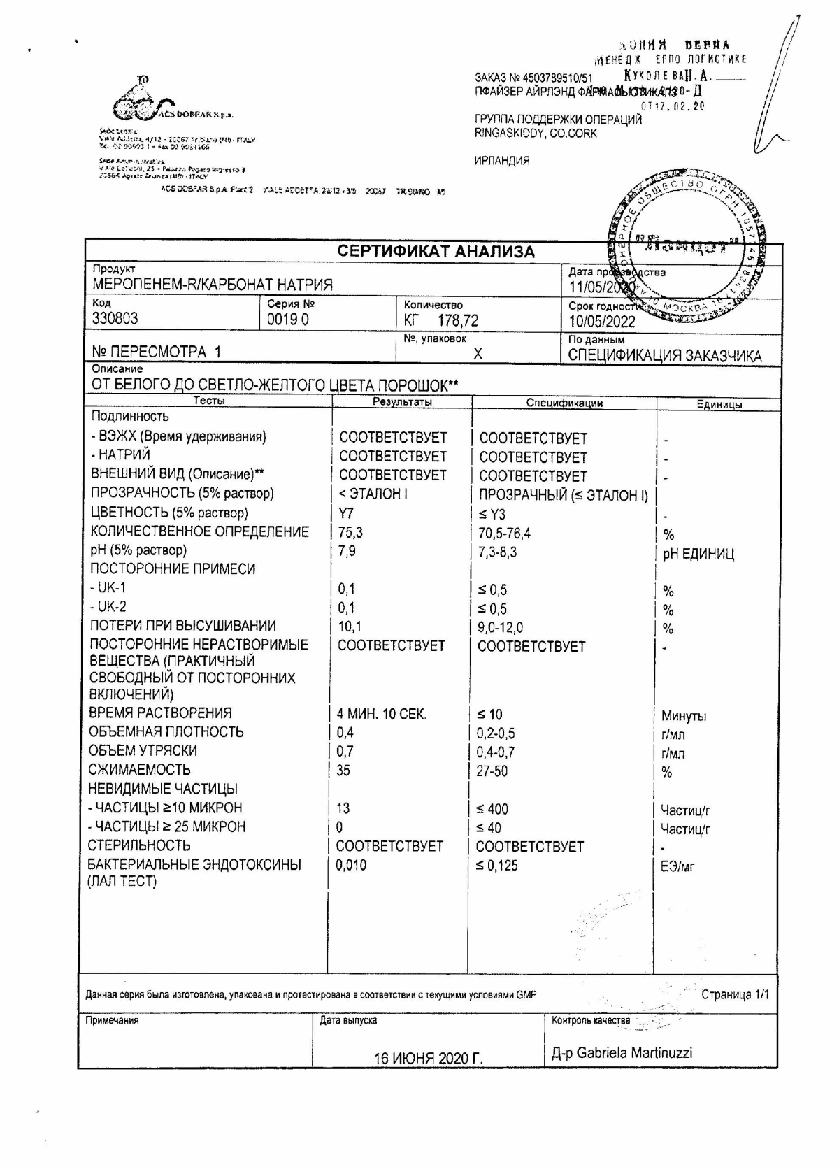 Меропенем инструкция по применению, цены, отзывы, аналоги - купить в ...