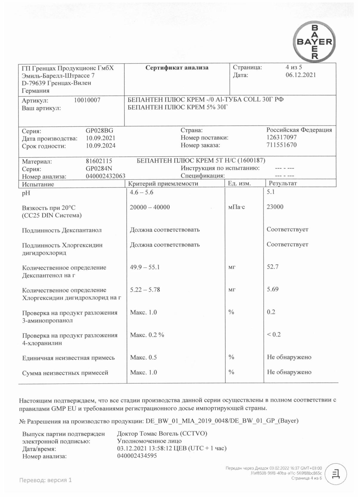 Декспантенол в Самаре — купить по выгодной цене, инструкция по применению,  аналоги, отзывы | Аптека Вита