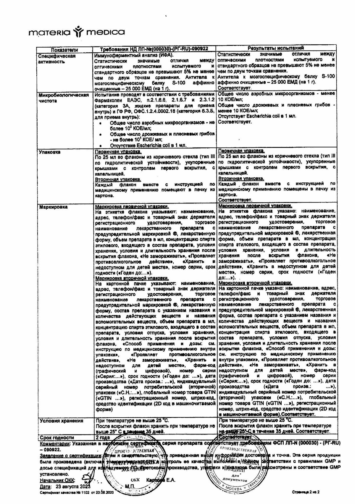 Пропротен-100 - купить в аптеке Вита ЯВАС рп, Республика Мордовия