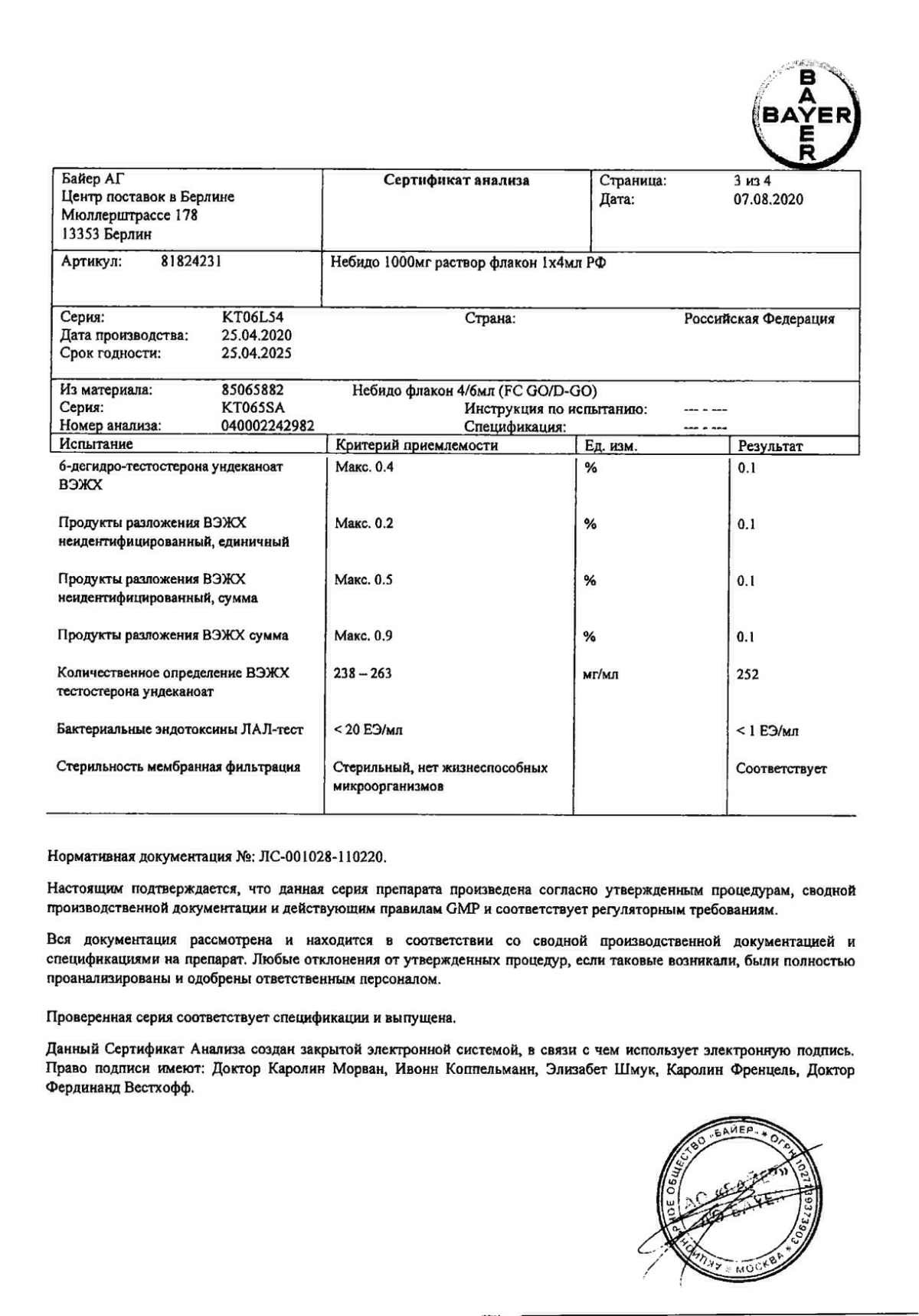 Тестостерон инструкция по применению, цены, отзывы, аналоги - купить в  Аптеке Вита Богданихское сель. по., Ивановская область