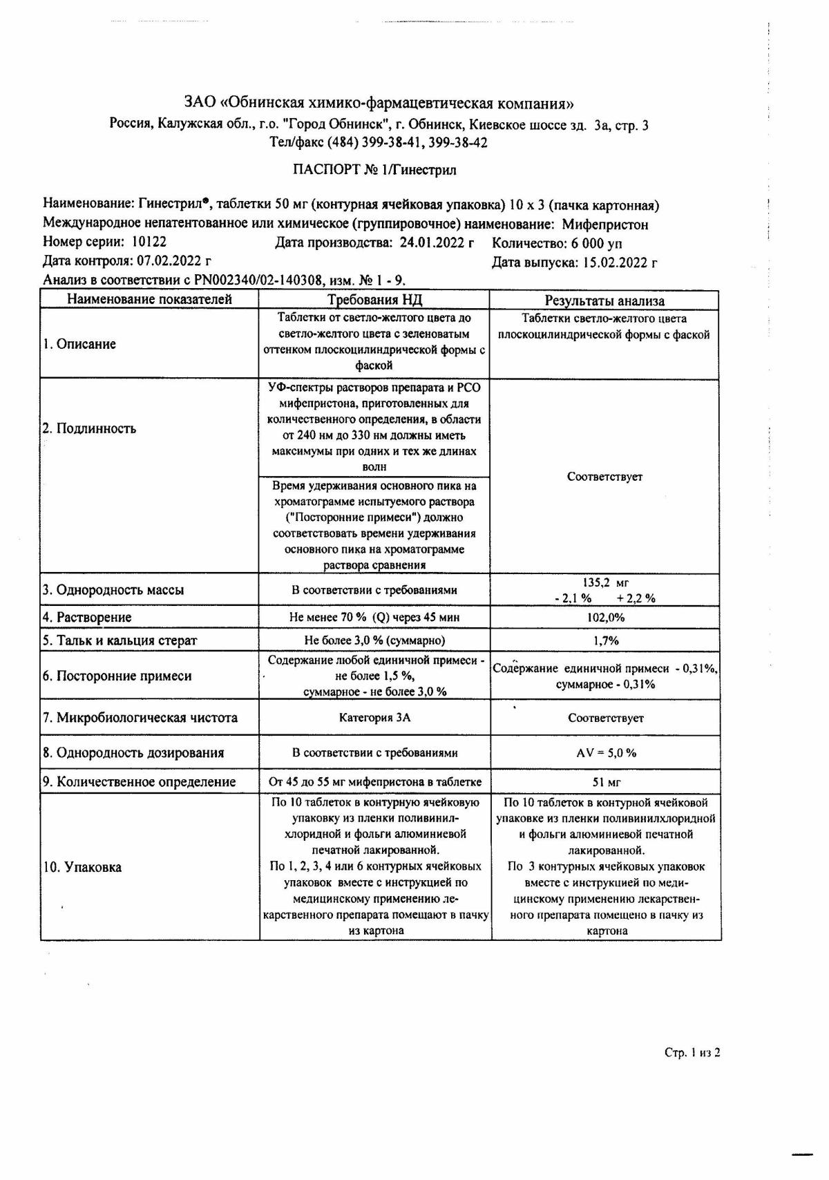 Мифепристон инструкция по применению, цены, отзывы, аналоги - купить в  Аптеке Вита Самара, Самарская область