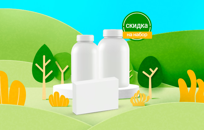 Скидка 20% на набор Доктор Море