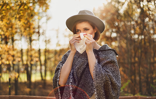 Все об аллергии осенью: симптомы и методы терапии