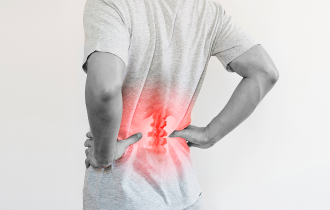 Боль в спине и шее при межпозвоночной грыже