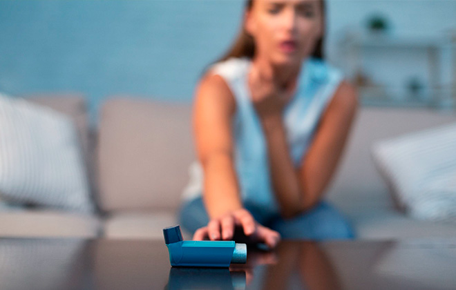 Как контролировать бронхиальную астму