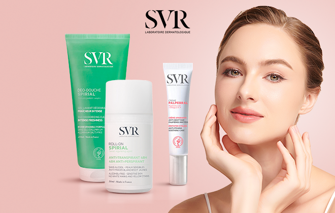 Бьюти-гид по гаммам SVR