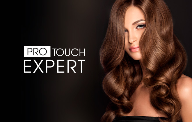 Дома, как в салоне: уход за волосами с PRO TOUCH EXPERT