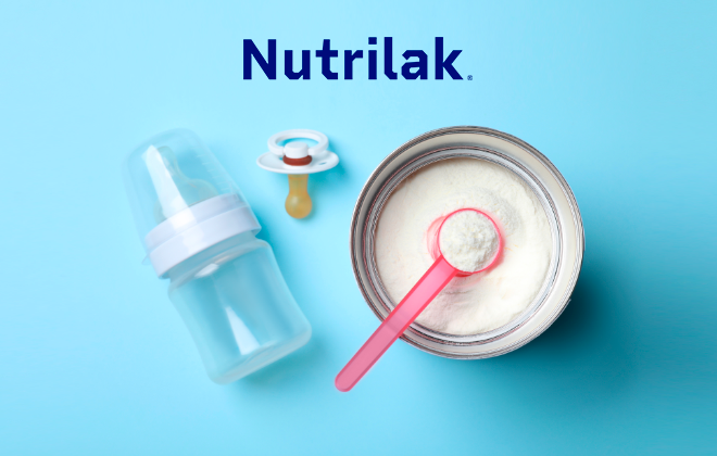 Гид по детскому питанию Nutrilak