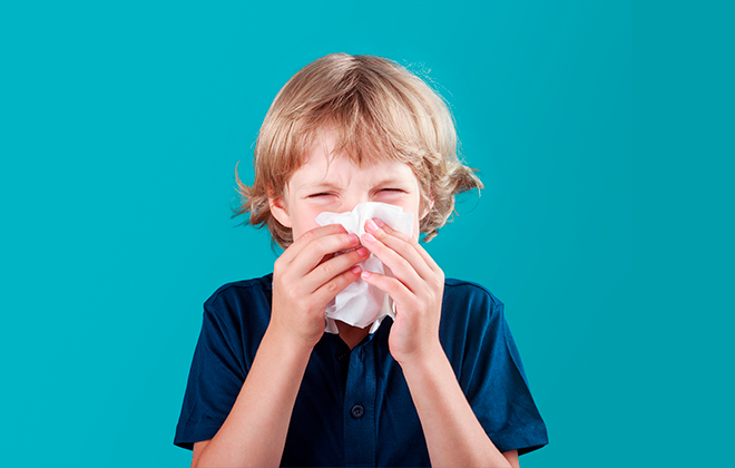 Как лечить насморк у детей?