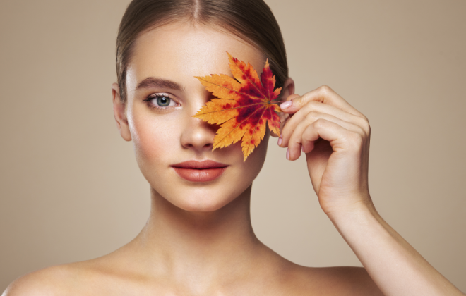 Как ухаживать за кожей осенью