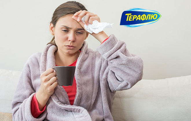 Как обильное теплое питье помогает при простуде?