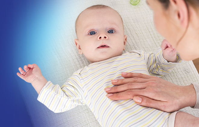 Как помочь малышу при запоре?