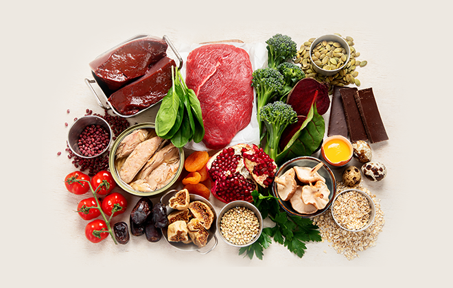 Какие продукты повышают уровень гемоглобина в крови