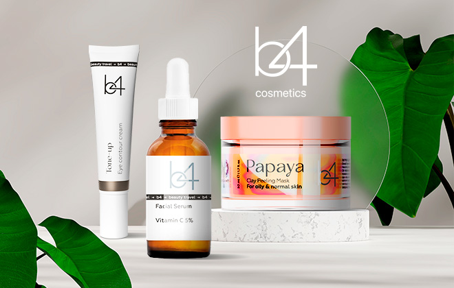 Косметика b4. Красота без фильтров