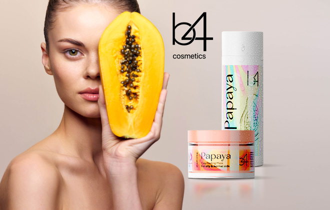 Курс на обновление: косметика с экстрактом папайи от b4