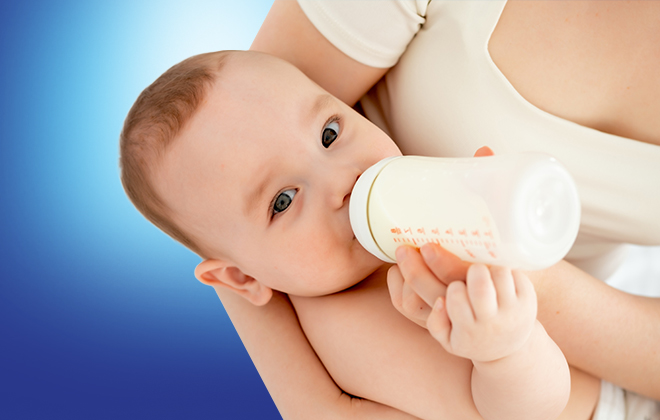 На что обратить внимание при выборе детской смеси