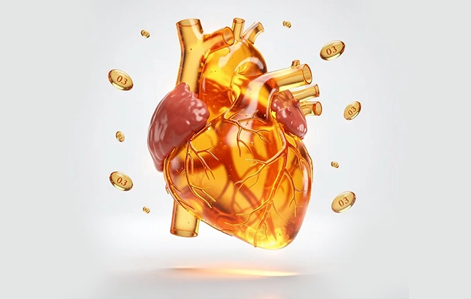 Омега-3 для здоровья сердца: как полиненасыщенные жиры защищают сосуды