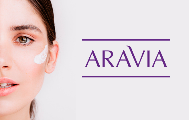 Откройте для себя мир красоты с Aravia