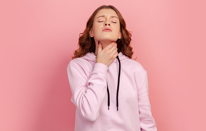 Что делать, если першит в горле: лечение и профилактика