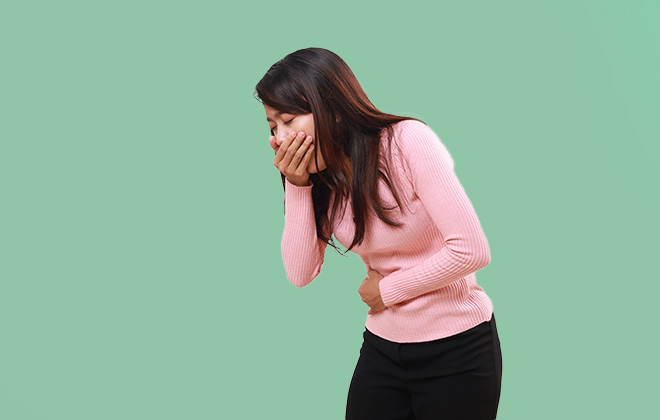 Причины тошноты