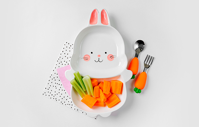 Прививаем ребенку любовь к правильному питанию