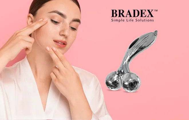 Роликовый 3D массажер для лица: как им правильно пользоваться, чтобы был эффект?