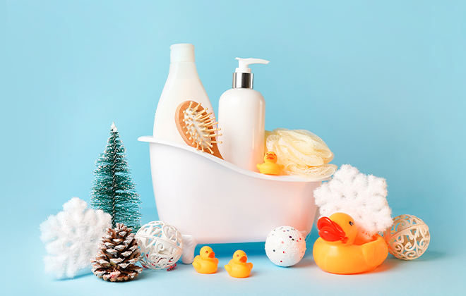 Уход за волосами в зимний период времени