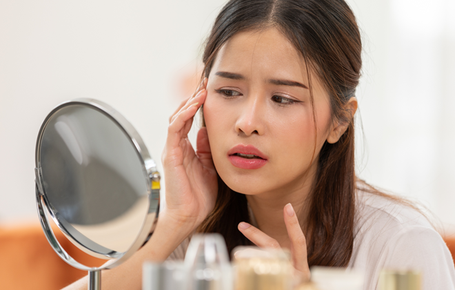 Узнаем все о комедонах