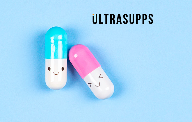 Витамины UltraSupps для него и для нее