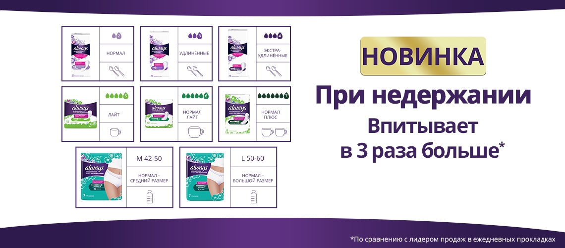 Стрессовое и ургентное недержание мочи