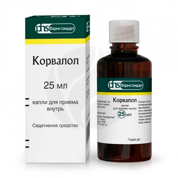 Корвалол При Кашле Взрослым