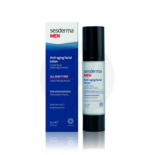 Sesderma Men Антивозрастной лосьон, 50мл Лосьон СЕСДЕРМА С.Л., купить в ...