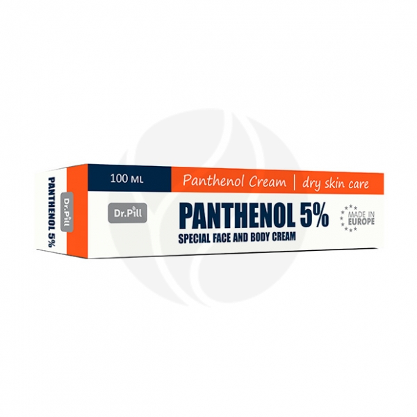 Dr.Pill Пантенол крем, 100мл Крем ХЕМА ООО Упаковка, купить в аптеке ВИТА