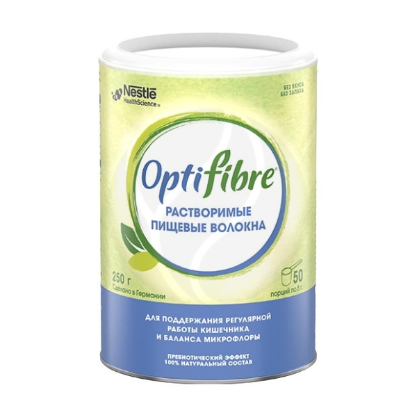 OptiFibre сухая смесь, 250г Смесь Банка Nestle Health Science GMBH .