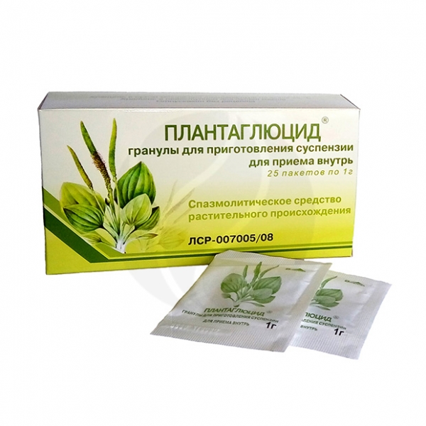 Технологическая схема плантаглюцид