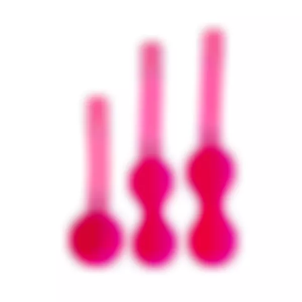 Набор вагинальных шариков Shrink Orbs, фуксия