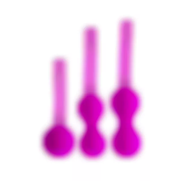 Набор вагинальных шариков Shrink Orbs, сиреневый