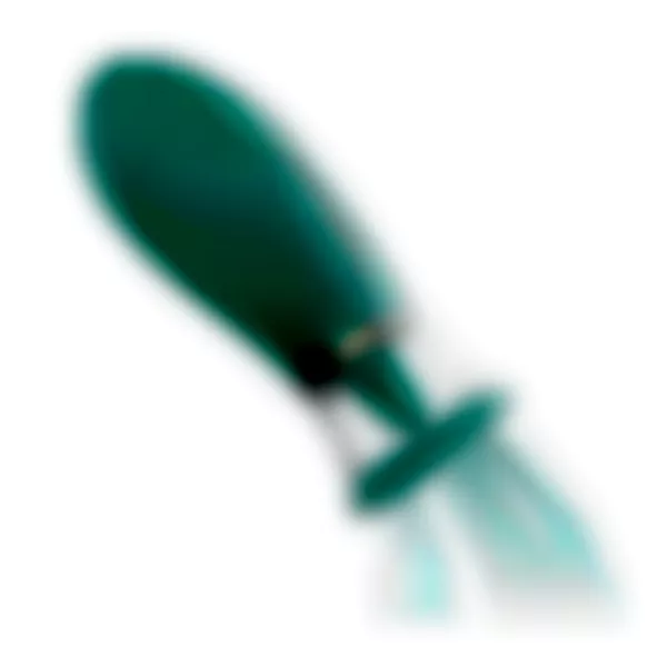 Вибратор вакуумный с язычком Медовый пистил S-HANDE