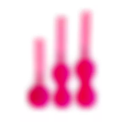 Набор вагинальных шариков Shrink Orbs, фуксия