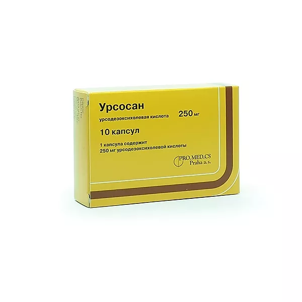 Урсосан 250 Купить В Москве