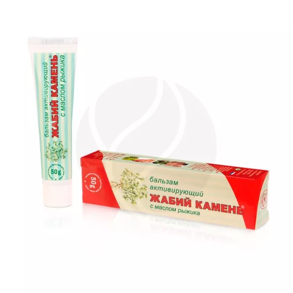 Жабий камень бальзам с маслом рыжика, 50мл