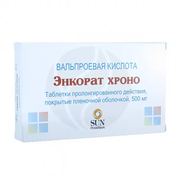 Таблетки энкорат хроно инструкция. Вальпроевая кислота Энкорат Хроно 300. Энкорат 500. Энкорат 300 мг. Таблетки Энкорат Хроно 500 мг.