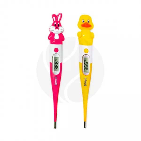 Изображение товара B.Well WT-06 Flex термометр медицинский электронный детский, цвет в ассортименте, 1шт
