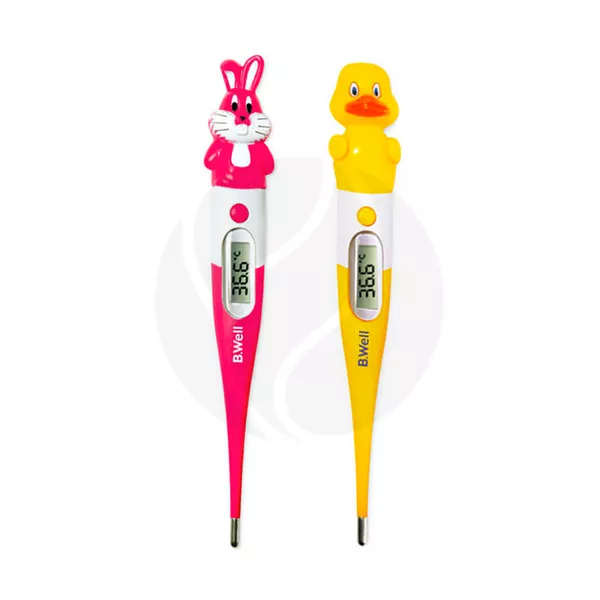 Изображение товара B.Well WT-06 Flex термометр медицинский электронный детский, цвет в ассортименте, 1шт Изображение товара B.Well WT-06 Flex термометр медицинский электронный детский, цвет в ассортименте, 1шт