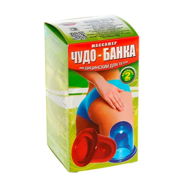 Медицинский массажер для тела Чудо-банка, №2