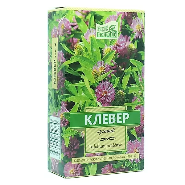 Клевер трава, 50г